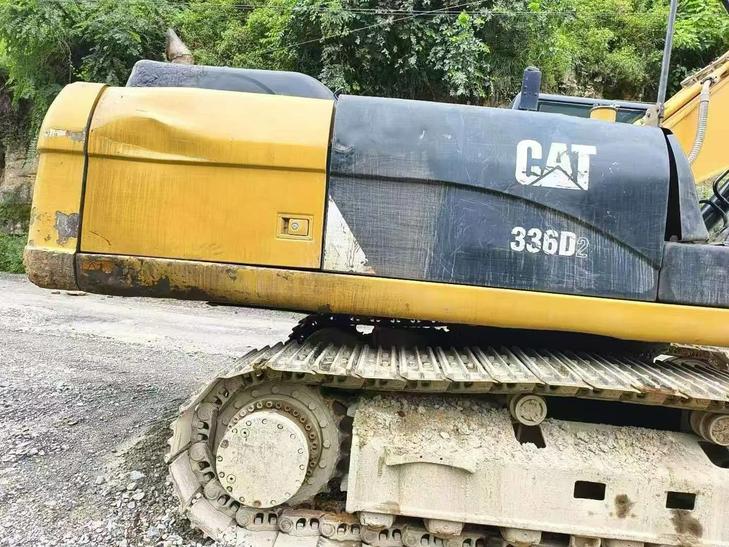 Buy Caterpillar 336E Used Excavator / 1