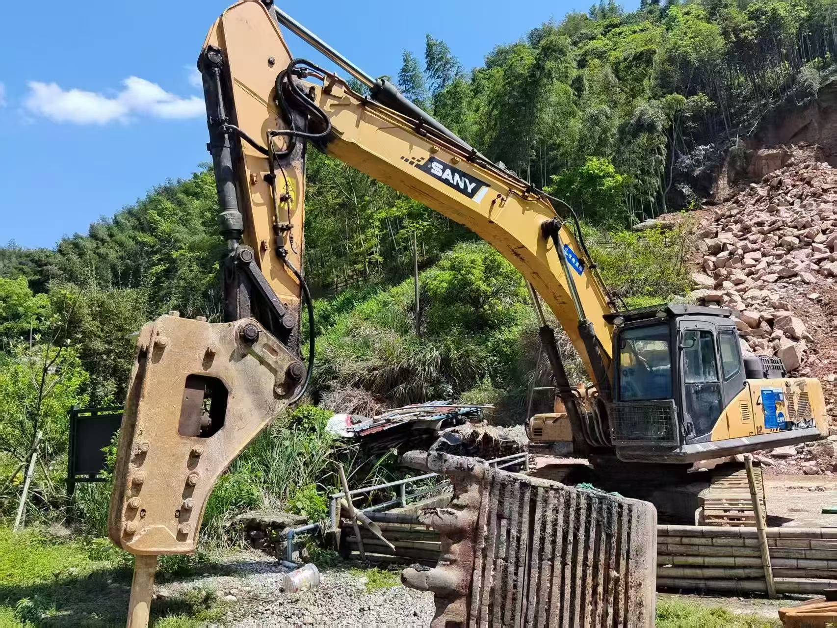 Buy Sany SY365C Used Excavator / 2 Buy Sany SY365C Used Excavator / 2