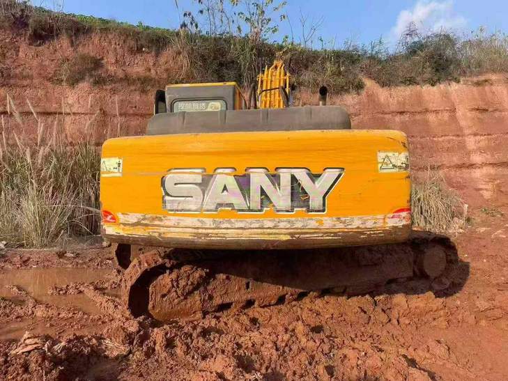 Buy Sany SY235C-8 Used Excavator / 1
