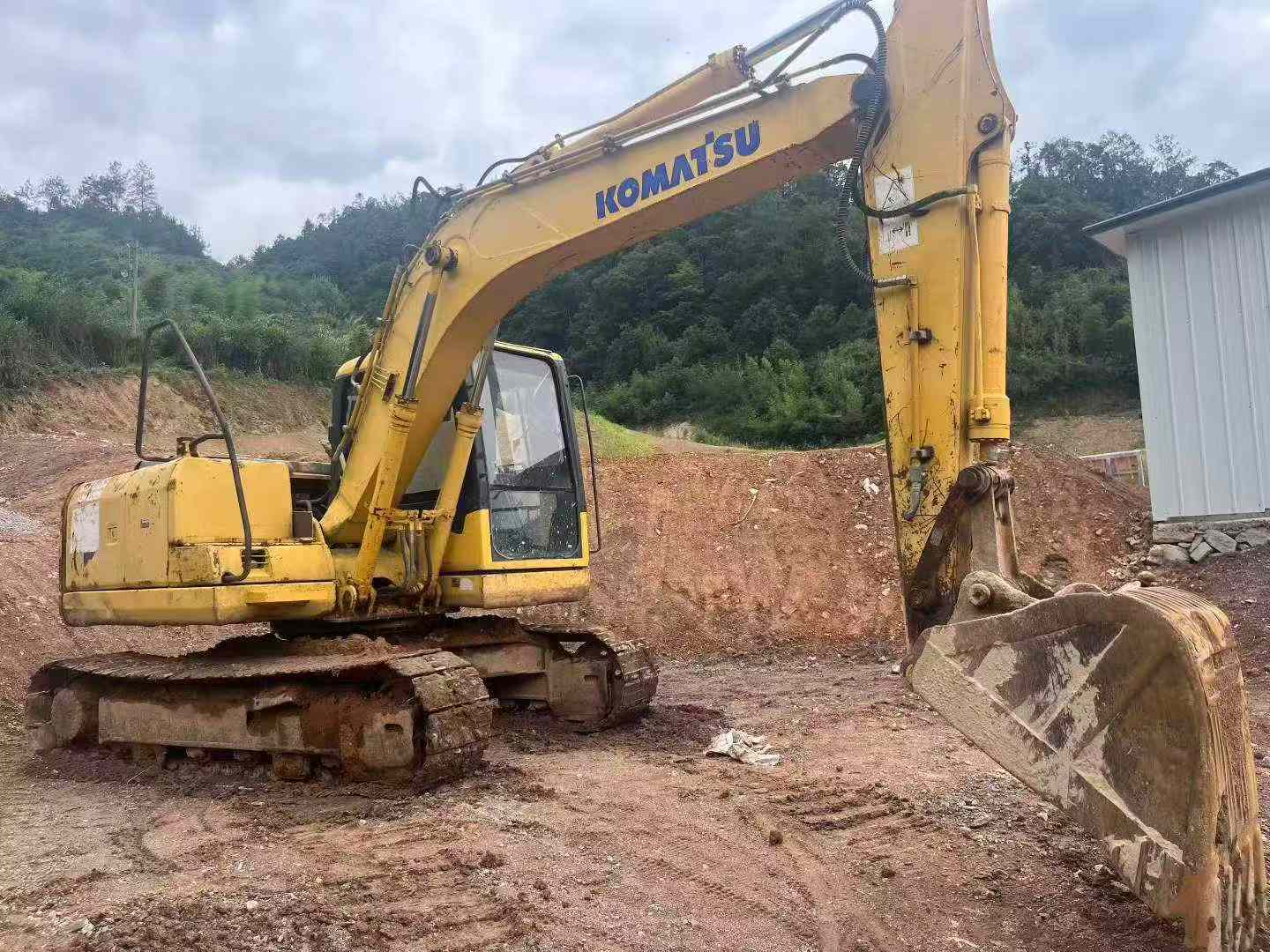 Buy Komatsu PC110-7 Used Excavator / 2 Buy Komatsu PC110-7 Used Excavator / 2
