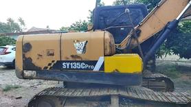 Buy Sany SY135 Used Excavator / 5 Buy Sany SY135 Used Excavator / 5