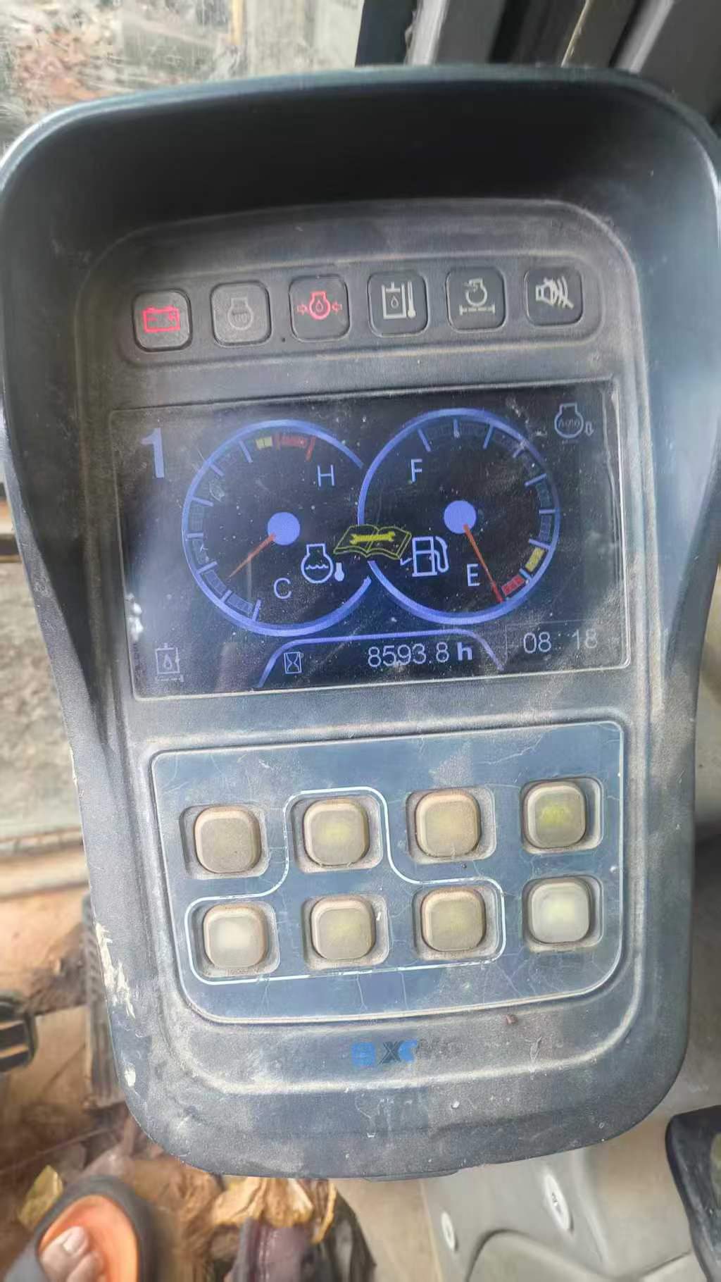 Buy XCMG XE85C Used Excavator / 6