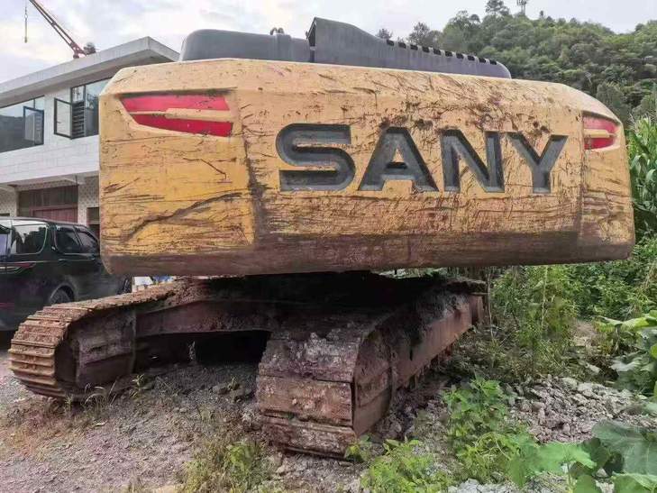 Buy Sany SY245H Used Excavator / 1