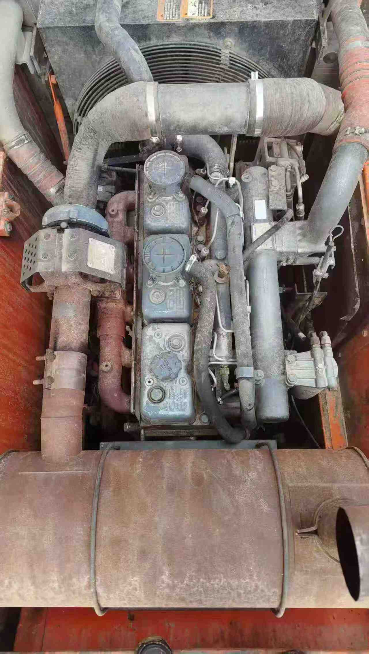 Buy Doosan DH215-7 Used Excavator / 3