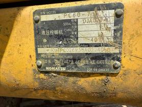 Buy Komatsu PC60-7 Used Excavator / 8 Buy Komatsu PC60-7 Used Excavator / 8
