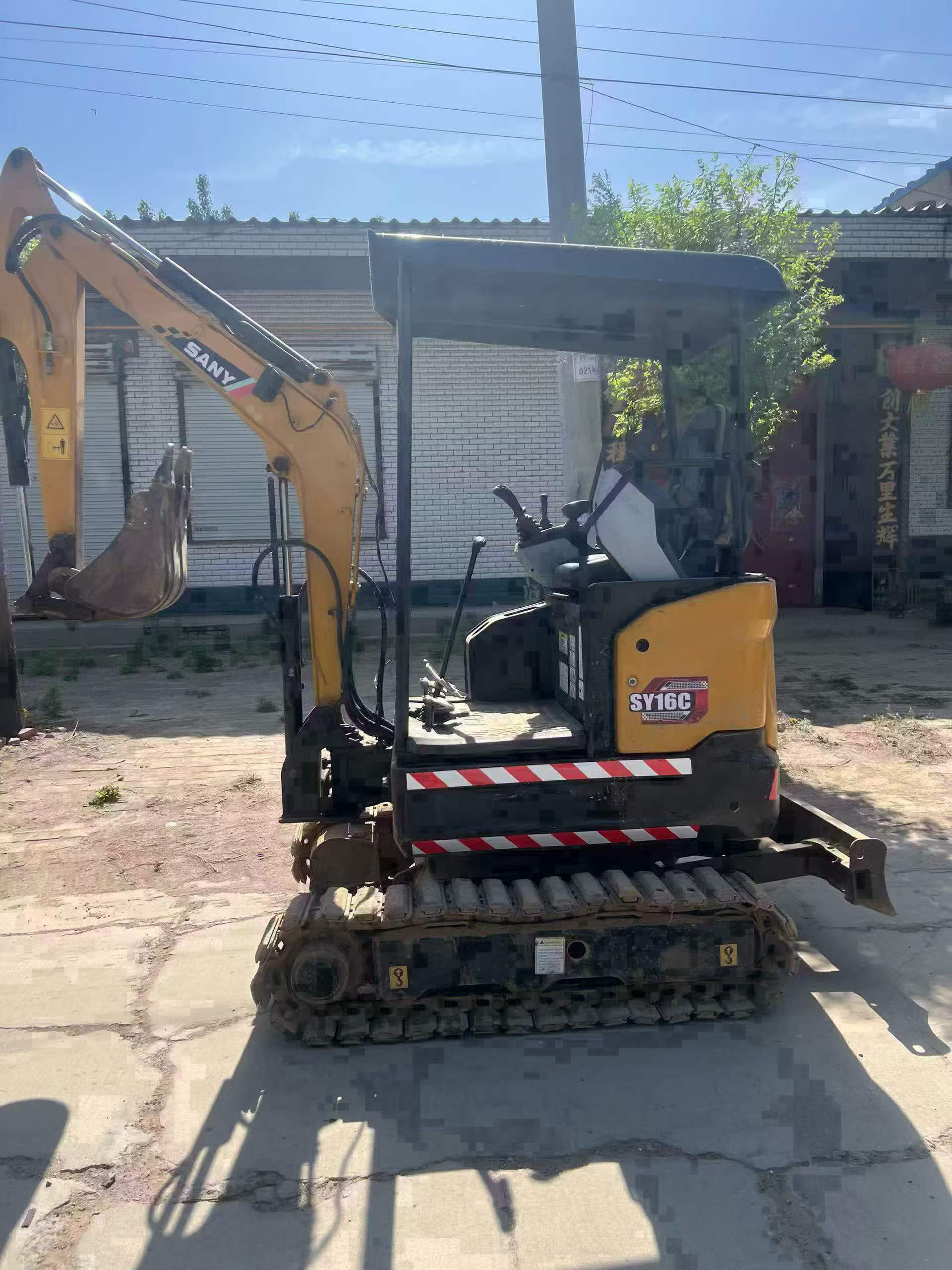 Buy Sany SY16C Used Excavator / 3 Buy Sany SY16C Used Excavator / 3