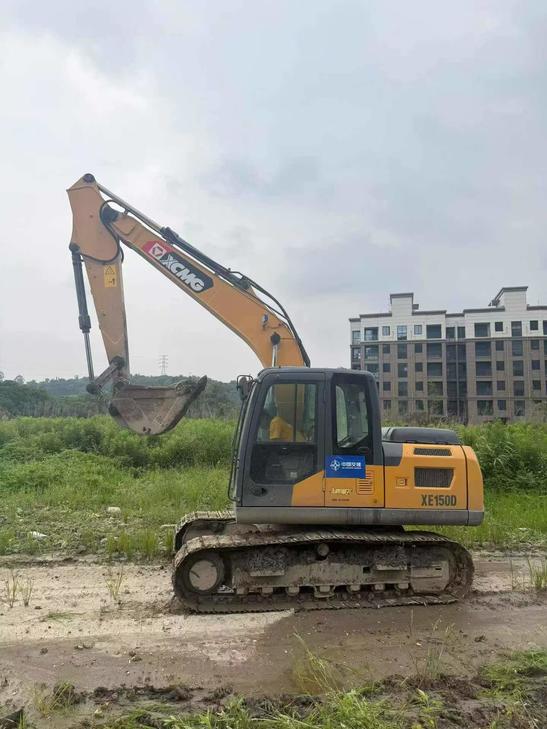 Buy XCMG XE150D Used Excavator / 1