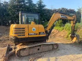 Buy Sany SY55 Used Excavator / 7 Buy Sany SY55 Used Excavator / 7