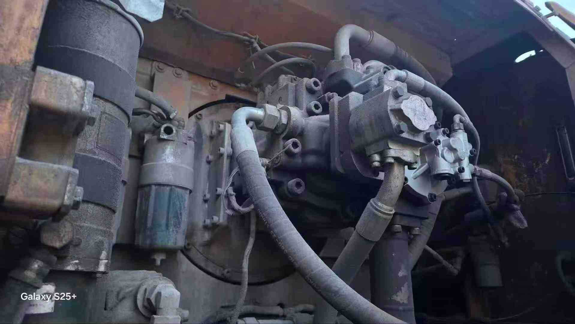 Buy Sany SY485C Used Excavator / 5