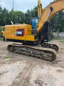 Buy Sany SY135 Used Excavator / 4 Buy Sany SY135 Used Excavator / 4
