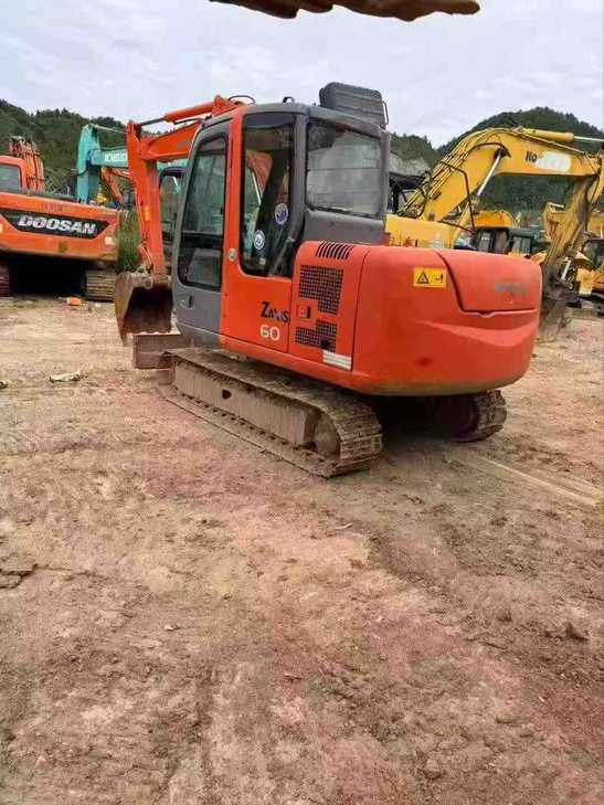 Buy Hitachi ZX60 Used Excavator / 1