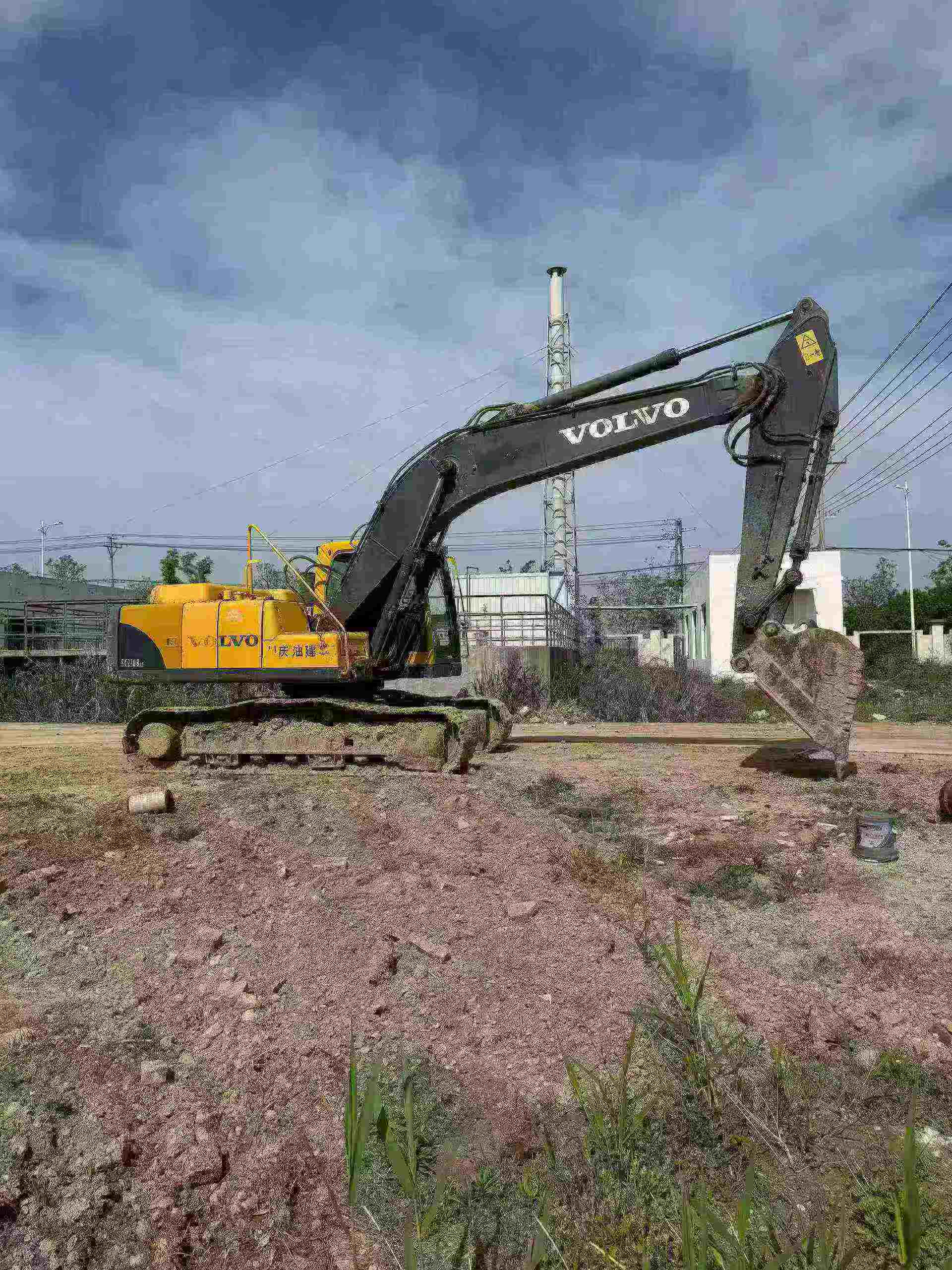 Acheter Volvo EC210B D'occasion Pelle