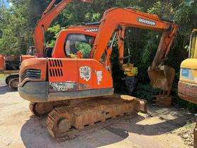 Buy Doosan DX75-10 Used Excavator / 2 Buy Doosan DX75-10 Used Excavator / 2