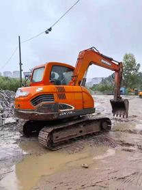 Buy Doosan DX75-9C Used Excavator / 4 Buy Doosan DX75-9C Used Excavator / 4