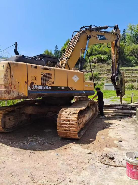 Buy Sany SY365C Used Excavator / 1