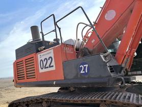 Buy Hitachi ZX490LCH-5A Used Excavator / 2 Buy Hitachi ZX490LCH-5A Used Excavator / 2