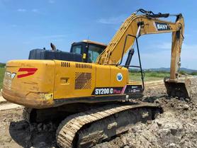 Buy Sany SY200C Used Excavator / 3 Buy Sany SY200C Used Excavator / 3