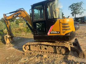 Buy Sany SY55 Used Excavator / 4 Buy Sany SY55 Used Excavator / 4
