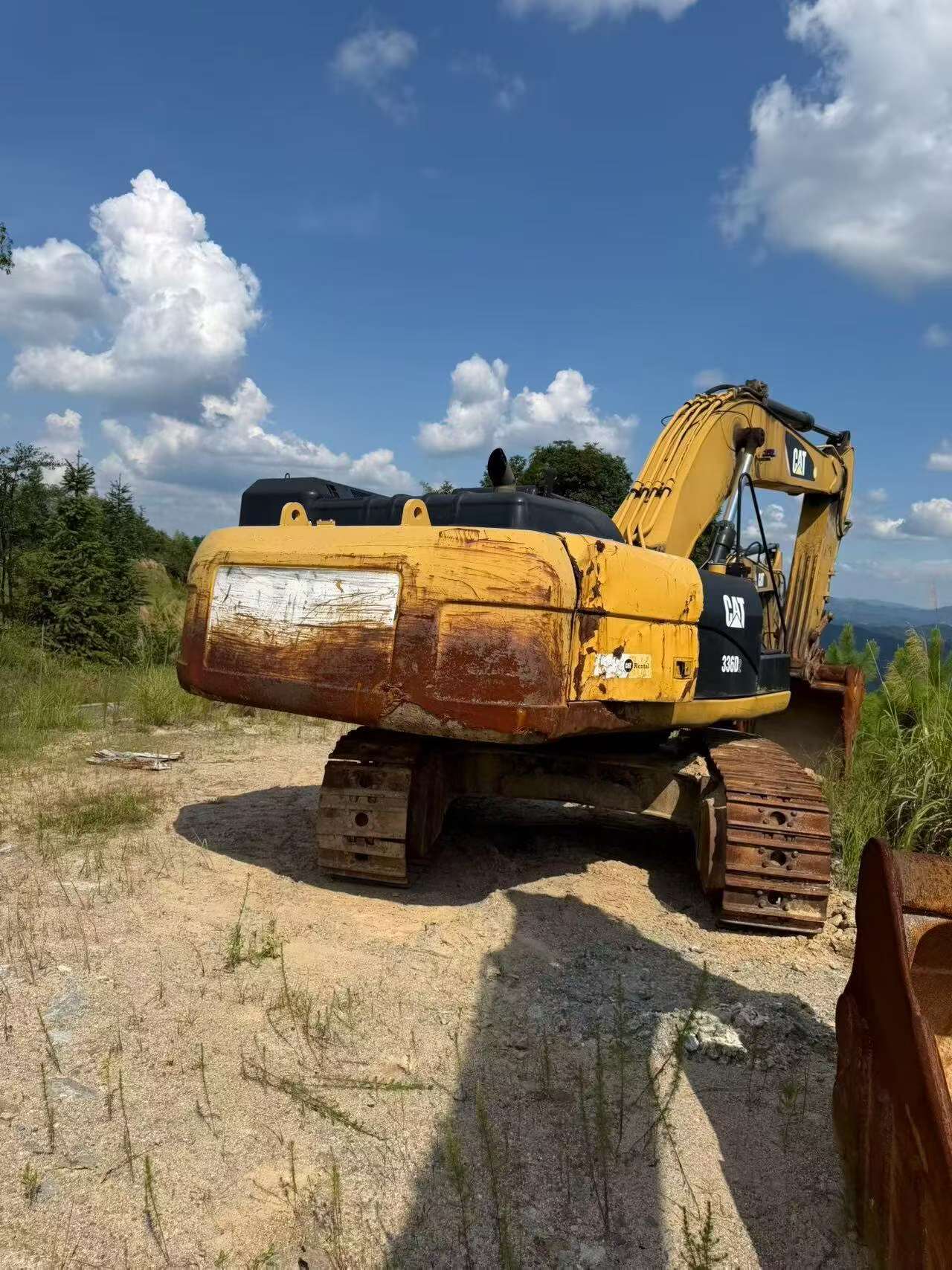 Buy Caterpillar 336E Used Excavator / 1