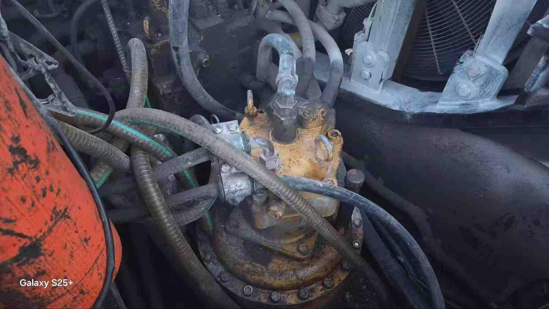 Buy Sany SY485C Used Excavator / 7