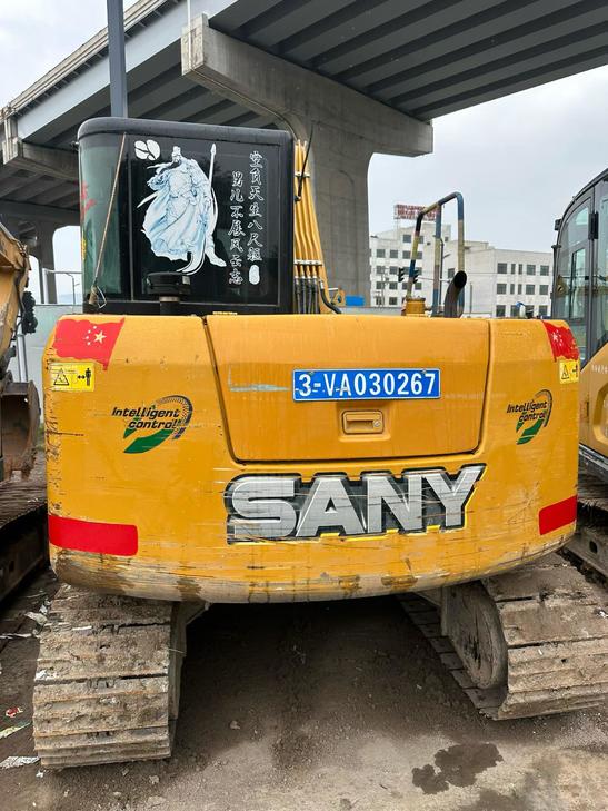 Buy Sany SY75 Used Excavator / 1