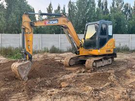 Buy XCMG XE60 Used Excavator / 6 Buy XCMG XE60 Used Excavator / 6