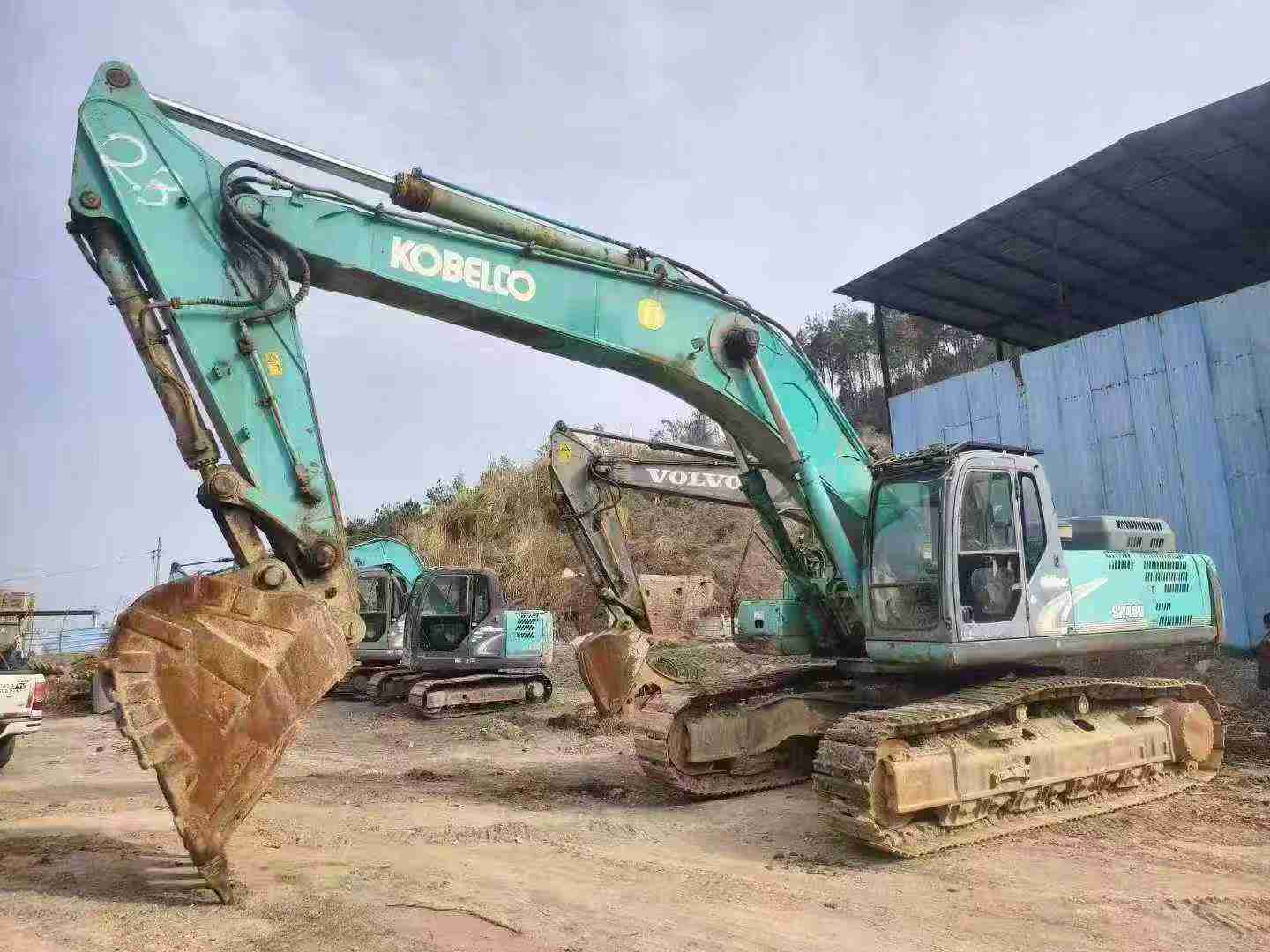 Buy Kobelco SK460-8 Used Excavator / 1