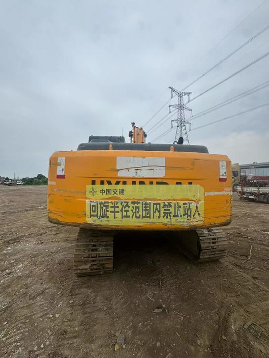 Buy Hyundai R215-7 Used Excavator / 1