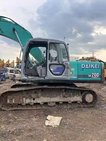 Buy Kobelco SK200-2 Used Excavator / 4 Buy Kobelco SK200-2 Used Excavator / 4