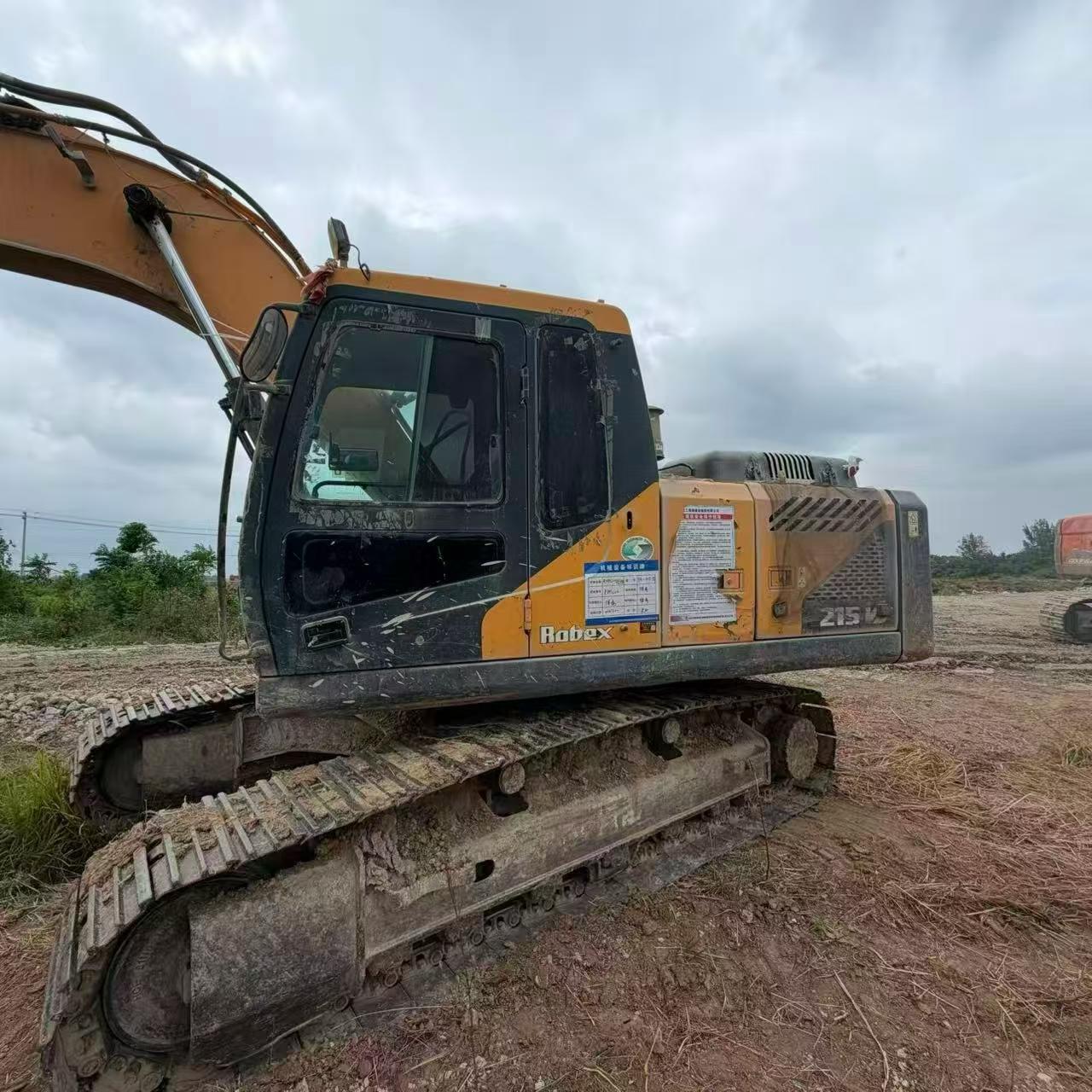 Acheter Hyundai R215-7 D'occasion Pelle