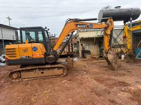 Buy Sany SY55 Used Excavator / 6 Buy Sany SY55 Used Excavator / 6
