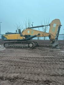 Buy Hyundai R485LVS Used Excavator / 2 Buy Hyundai R485LVS Used Excavator / 2