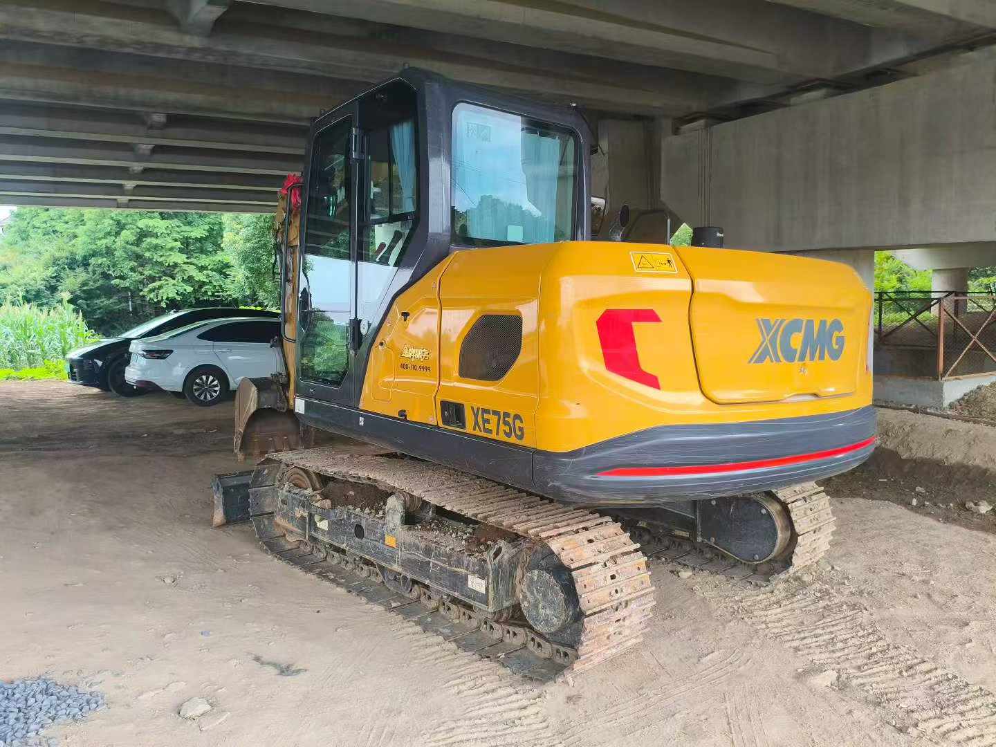 Buy XCMG XE75C Used Excavator / 2 Buy XCMG XE75C Used Excavator / 2