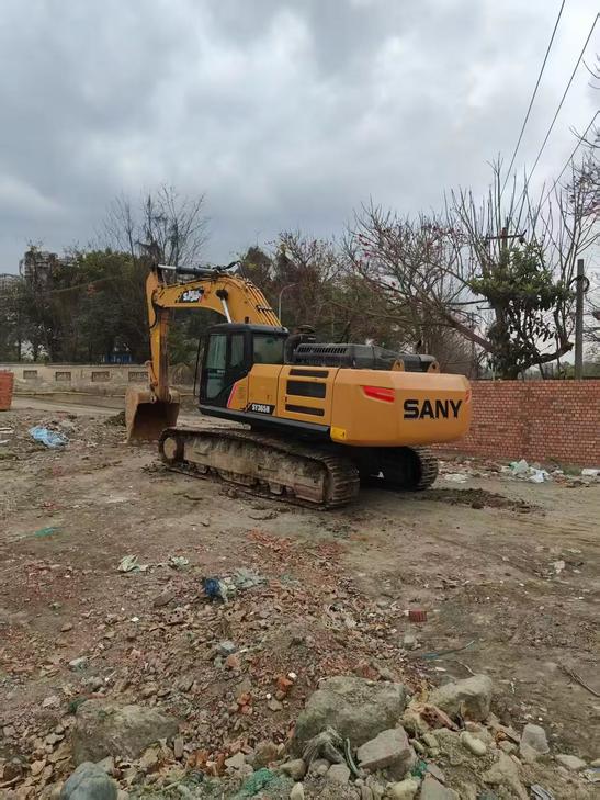 Buy Sany SY365C Used Excavator / 1