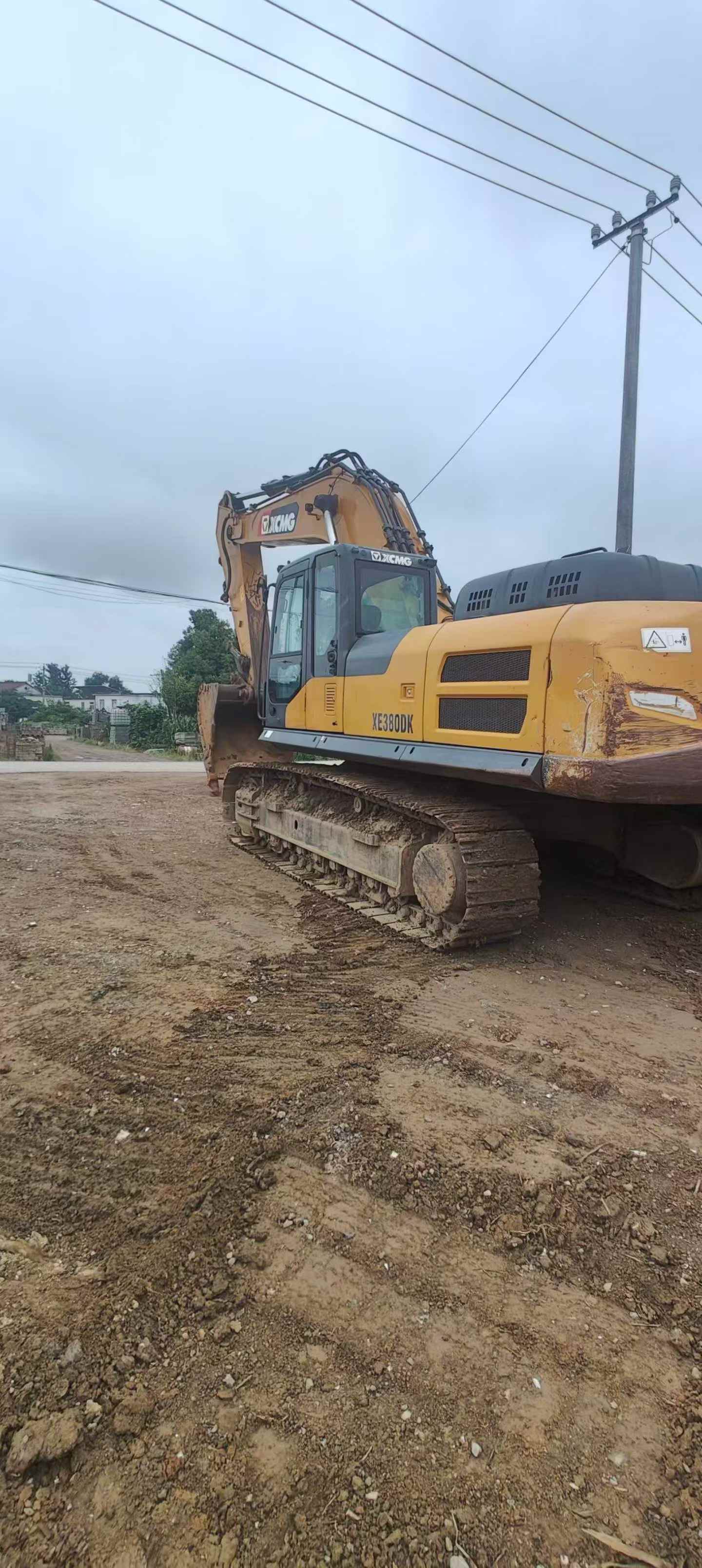 Buy XCMG XE380K Used Excavator / 8 Buy XCMG XE380K Used Excavator / 8