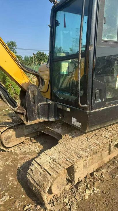 Buy Sany SY55 Used Excavator / 1