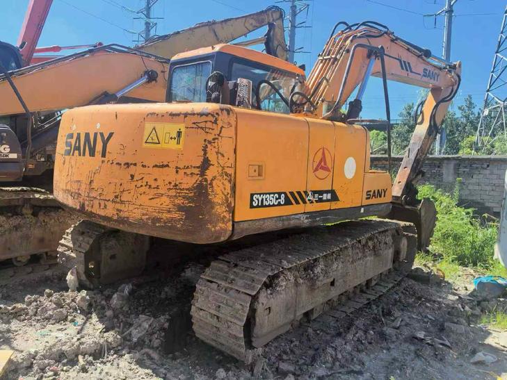 Buy Sany SY135-8S Used Excavator / 1