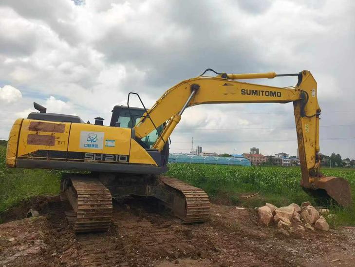 Buy Sumitomo SH210-6 Used Excavator / 1