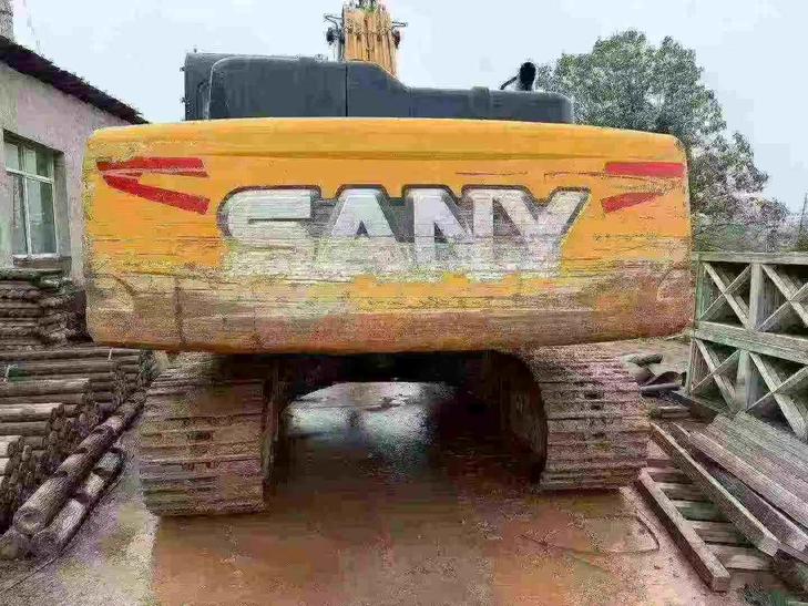 Buy Sany SY205C Used Excavator / 1