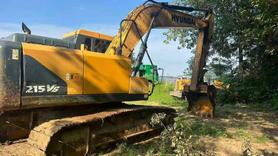 Buy Hyundai R215VS Used Excavator / 3 Buy Hyundai R215VS Used Excavator / 3