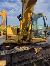 Buy Komatsu PC110-7 Used Excavator / 4 Buy Komatsu PC110-7 Used Excavator / 4