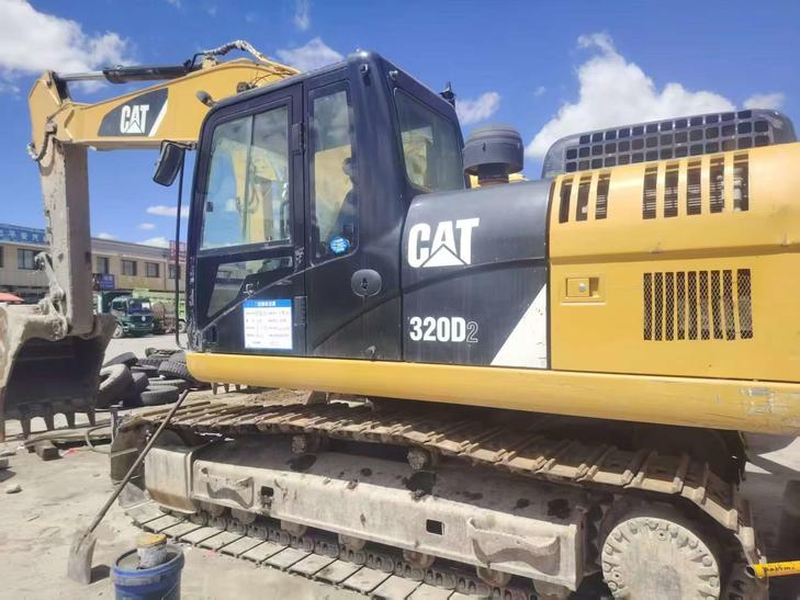 Buy Caterpillar 320D Used Excavator / 1