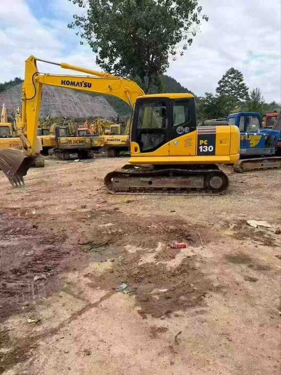 Buy Komatsu PC130 Used Excavator / 1