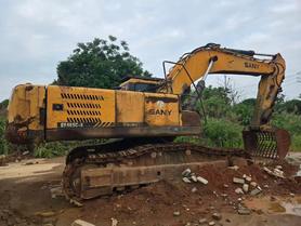 Buy Sany SY485C Used Excavator / 3 Buy Sany SY485C Used Excavator / 3
