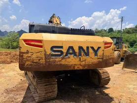 Buy Sany SY245H Used Excavator / 3 Buy Sany SY245H Used Excavator / 3