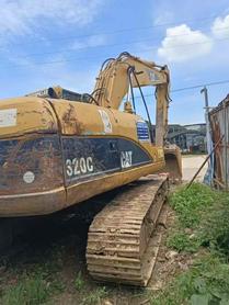 Buy Caterpillar 320C Used Excavator / 2 Buy Caterpillar 320C Used Excavator / 2