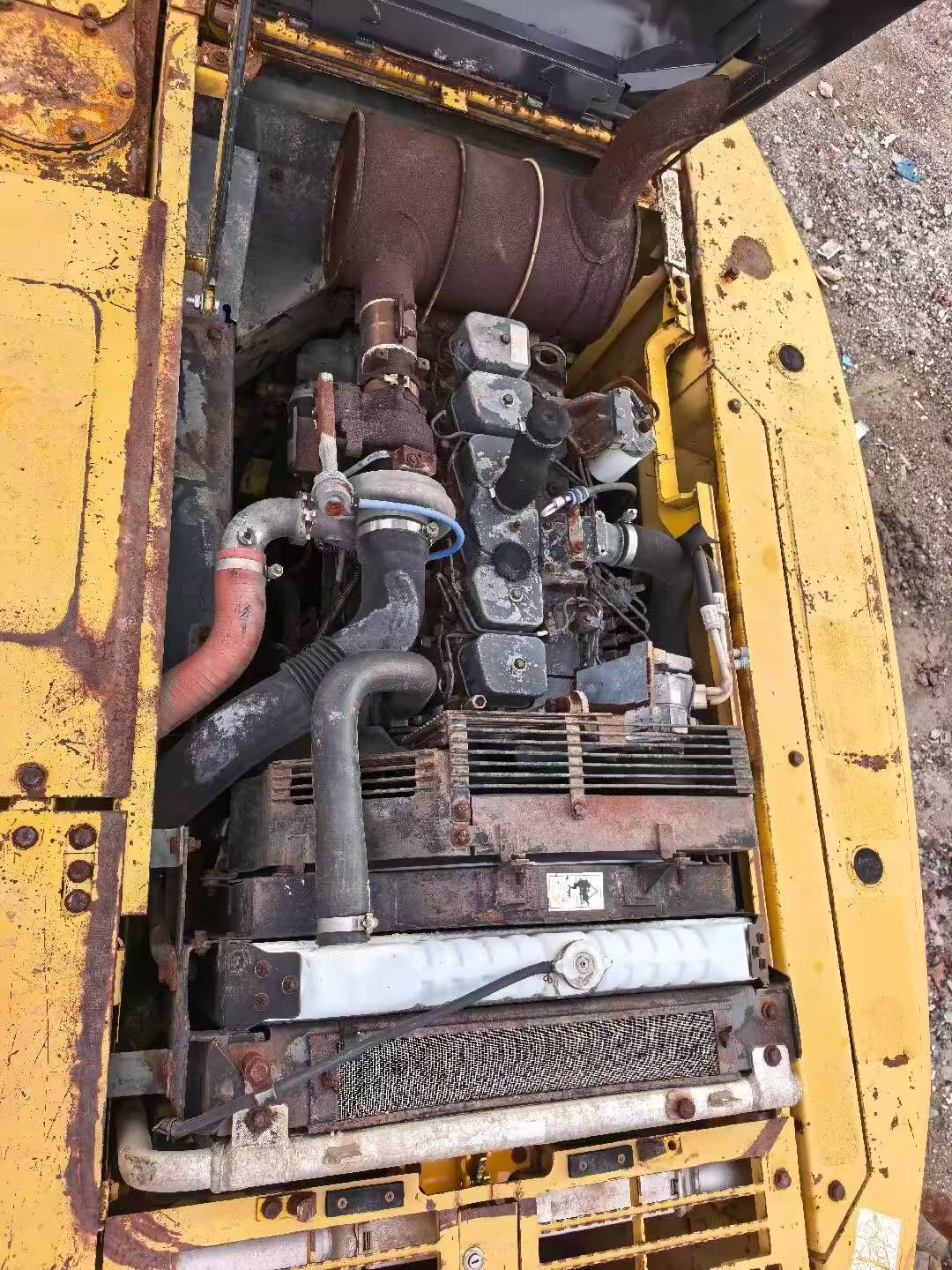 Buy Komatsu PC200-7 Used Excavator / 5