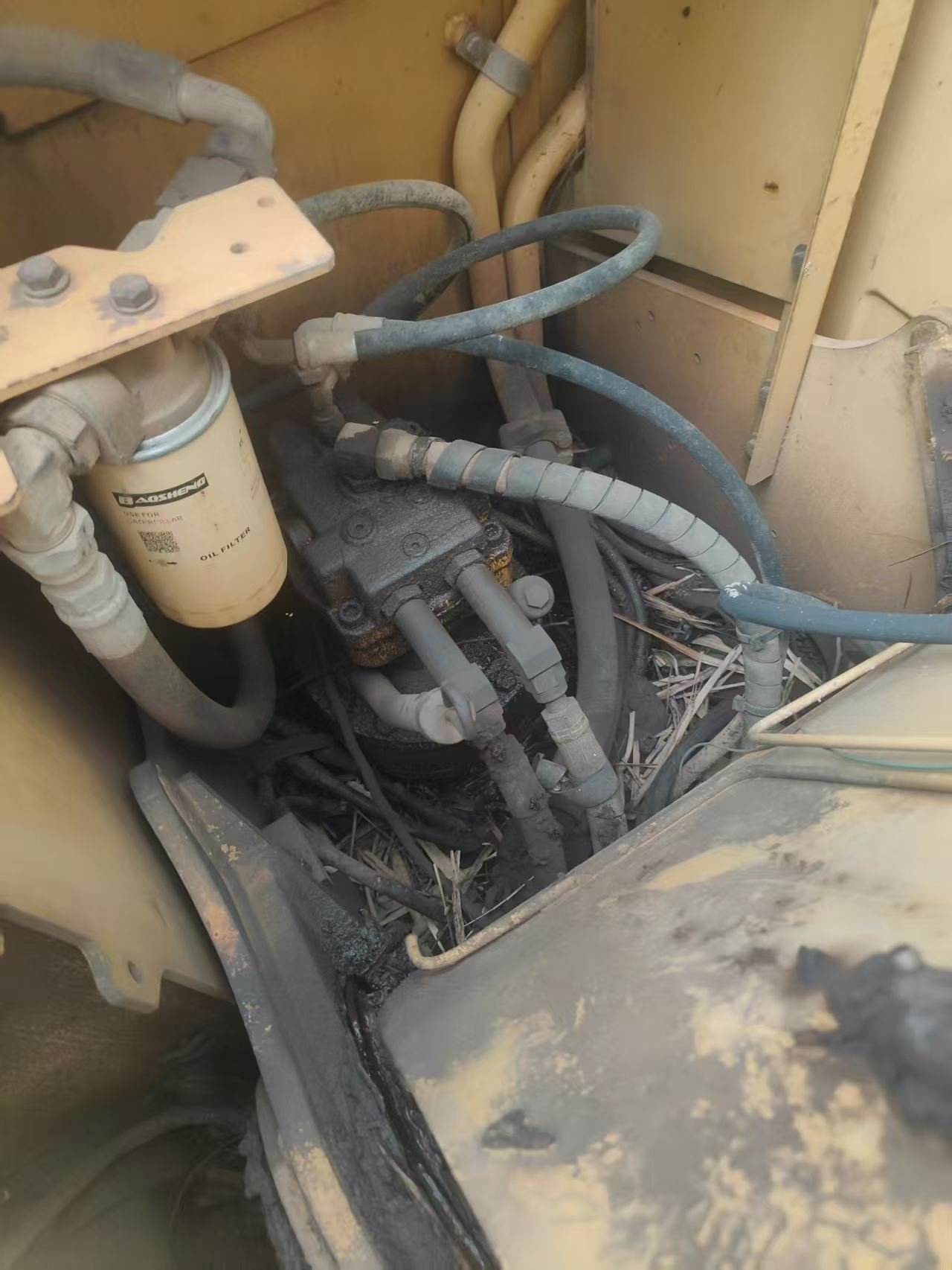 Buy Caterpillar 311C Used Excavator / 7