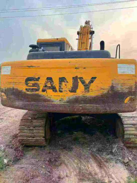 Buy Sany SY215C-8 Used Excavator / 1