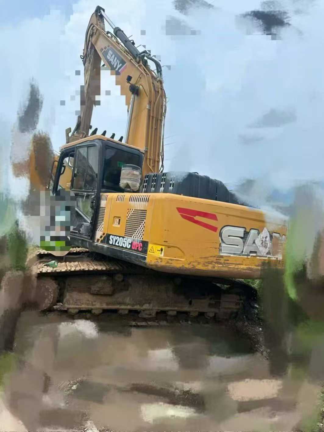 Buy Sany SY205C Used Excavator / 3